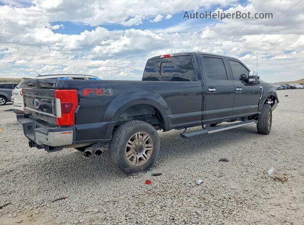 1FT8W3BT4HEF34613 2017 FORD F350 Black Front right