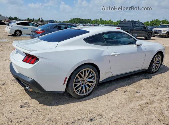 1FA6P8TH6R5117674 2024 FORD MUSTANG White Առջևի աջ