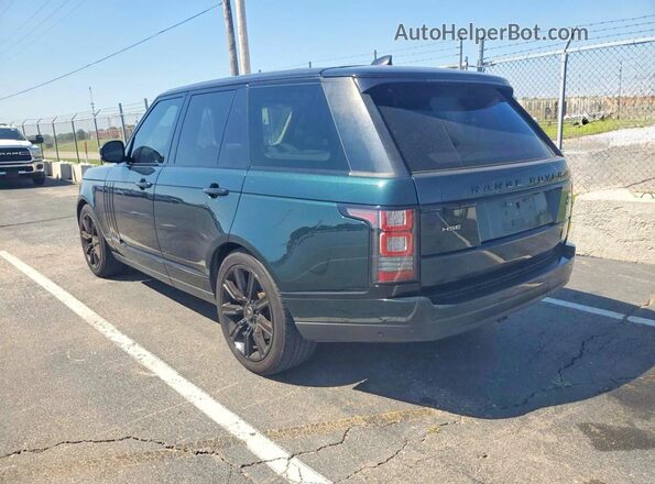 SALGS2FV2HA357783 2017 LAND ROVER RANGE Green წინა მარჯვენა