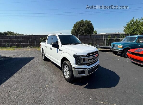 1FTEW1C55LKE07760 2020 FORD F150 Белый Задняя левая четверть