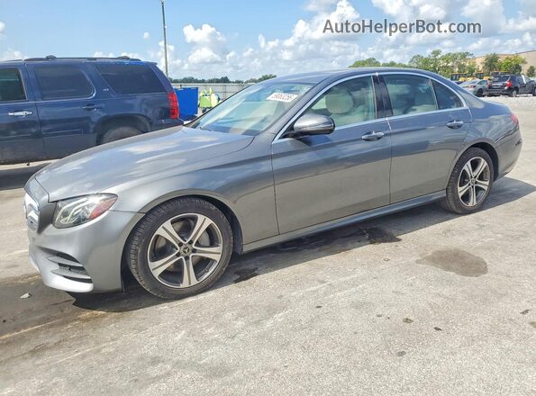 W1KZF8DB8LA839897 2020 MERCEDES-BENZ E Gray Rear left