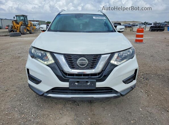 KNMAT2MT2KP538432 2019 NISSAN ROGUE Белый Вид сзади