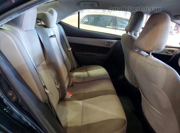 2T1BURHE6KC185813 2019 TOYOTA COROLLA Blue Vista interior trasera