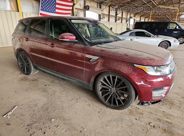 SALWR2VF7GA553024 2016 LAND ROVER RANGE Red Front view