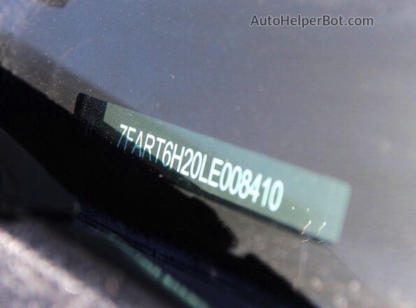 7FART6H20LE008410 2020 HONDA CR-V Blue Rear interior view