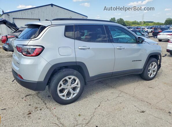 3C4NJDBN4RT106972 2024 JEEP COMPASS Silver წინა მარჯვენა