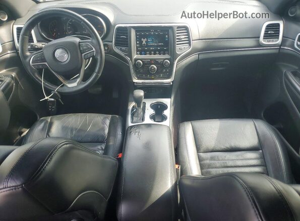 1C4RJFBG4JC326658 2018 JEEP GRAND Black Widok zestawu wskaźników