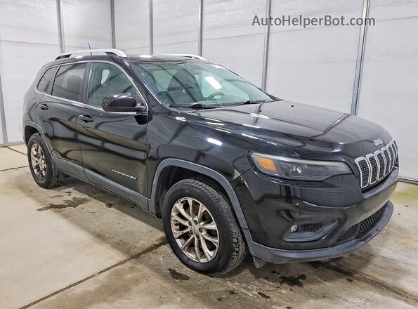 1C4PJMCB2KD311490 2019 JEEP CHEROKEE Black Դիմացի տեսք