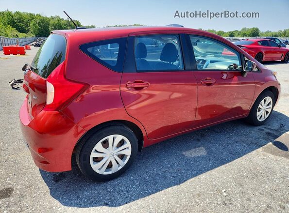 3N1CE2CP4HL365995 2017 NISSAN VERSA Red Delantero derecho