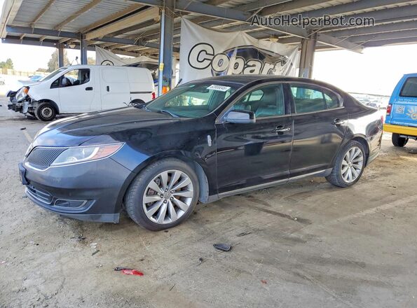 1LNHL9DK8GG602846 2016 LINCOLN MKS Black Tył lewy