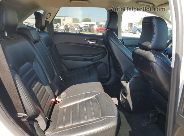 2FMPK4J92NBA77497 2022 FORD EDGE Белый Вид задней части салона