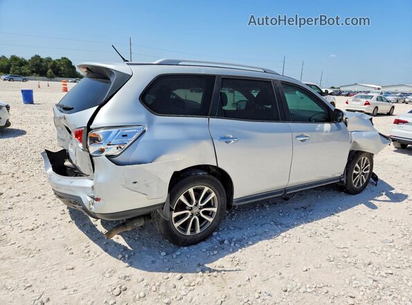 5N1AR2MN7GC637029 2016 NISSAN PATHFINDER Silver Передня права чверть