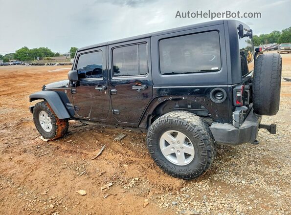 1C4BJWDG9JL910813 2018 JEEP WRANGLER Black Задня права чверть