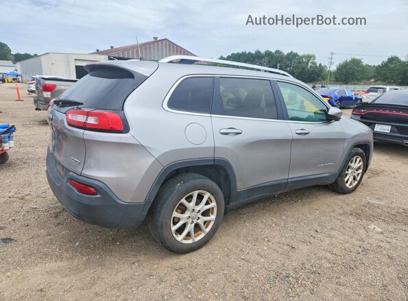1C4PJLCB1GW376935 2016 JEEP CHEROKEE Silver Առջևի աջ
