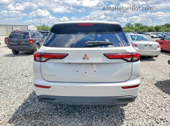 JA4J3TA88NZ020267 2022 MITSUBISHI OUTLANDER White Вид салону спереду