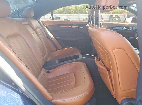 WDDLJ6FB7GA160523 2016 MERCEDES-BENZ CLS-CLASS Blue Vista interior trasera
