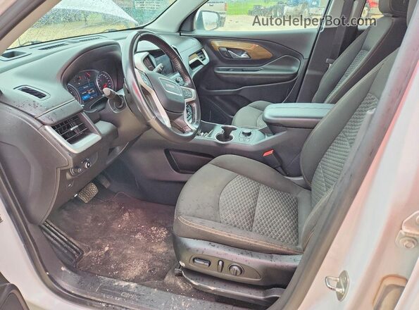 3GKALMEV9LL291715 2020 GMC TERRAIN White Вид панелі приладів