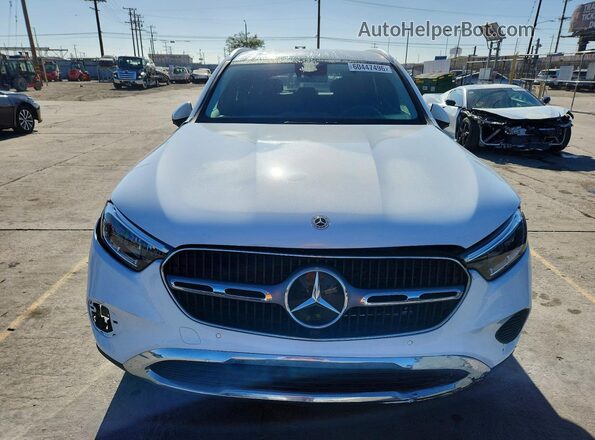 W1NKM4GB3RF174711 2024 MERCEDES-BENZ GLC-CLASS White Հետևի տեսք