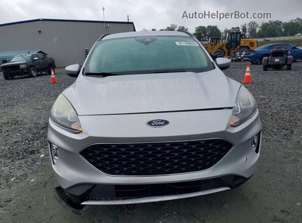 1FMCU0H60LUB10274 2020 FORD ESCAPE Silver Հետևի տեսք