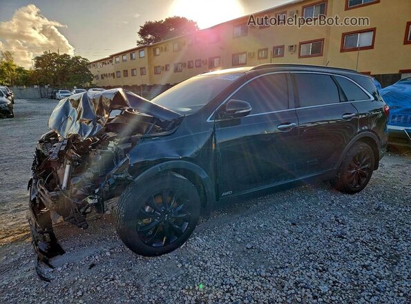 5XYPGDA57LG693854 2020 KIA SORENTO Black Задня ліва чверть