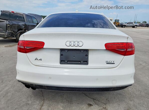 WAUFFAFL1GN007758 2016 AUDI A4 White Вид салону спереду
