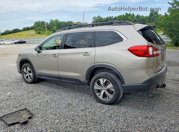 4S4WMAFD7K3443631 2019 SUBARU ASCENT Желто-коричневый Задняя правая четверть
