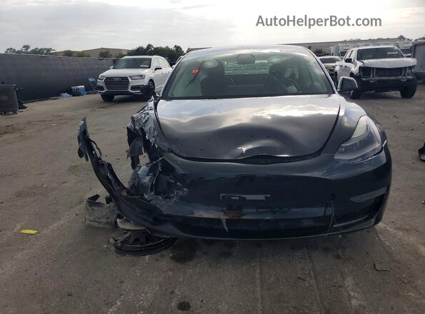 5YJ3E1EA1MF082673 2021 TESLA MODEL 3 Black Vista trasera