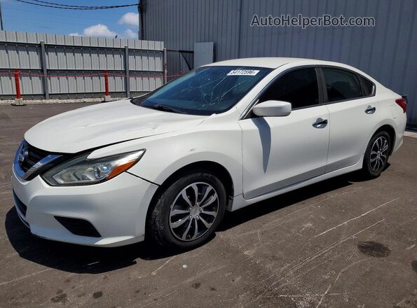 1N4AL3AP8GC213625 2016 NISSAN ALTIMA White Задня ліва чверть
