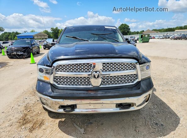 1C6RR7NMXHS882853 2017 RAM 1500 Black Rear view
