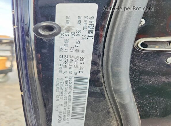 3C4PDCGB2GT199738 2016 DODGE JOURNEY Black VIN sticker view