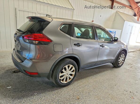 KNMAT2MVXHP576002 2017 NISSAN ROGUE Серый Передняя правая четверть