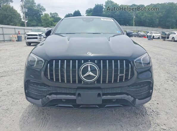 4JGFD6BB9MA219163 2021 MERCEDES-BENZ GLE Черный Вид сзади