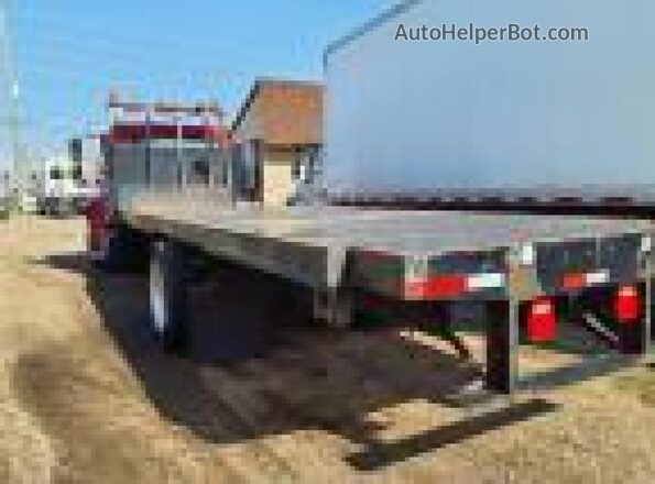 3ALACWFCXKDKD7394 2019 FREIGHTLINER M2 Red Вид спереду