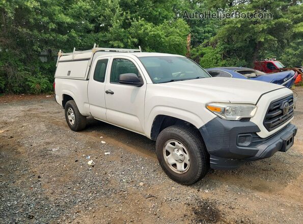 5TFRX5GN8JX112703 2018 TOYOTA TACOMA White Передня права чверть
