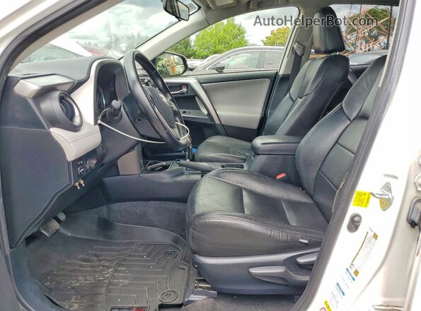 JTMRJREV2GD033095 2016 TOYOTA RAV4 White Vista del salpicadero
