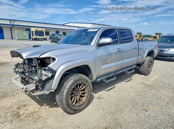 3TMBZ5DN7HM007313 2017 TOYOTA TACOMA Серый Задняя левая четверть