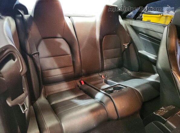 WDDKJ6HB2GF331397 2016 MERCEDES-BENZ E Белый Вид задней части салона