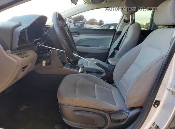 KMHD84LF7KU767711 2019 HYUNDAI ELANTRA Silver Dashboard view