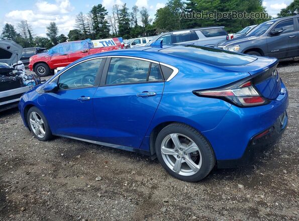 1G1RC6S56JU119538 2018 CHEVROLET VOLT Blue Задня права чверть