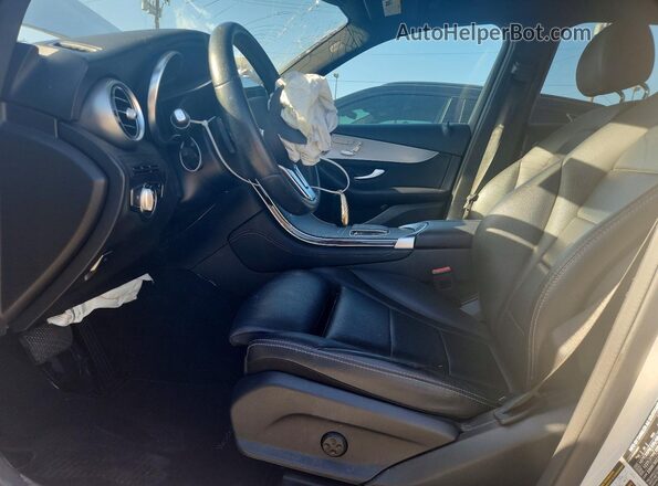 WDC0G8DB0LF698711 2020 MERCEDES-BENZ GLC-CLASS White Dashboard view