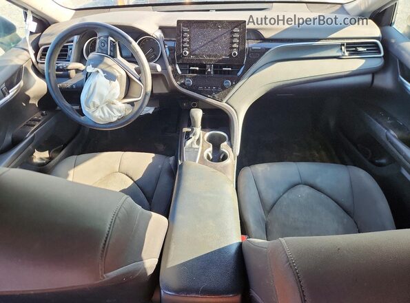 4T1C11AK6PU157160 2023 TOYOTA CAMRY White Սարքավորումների վահանակի տեսք