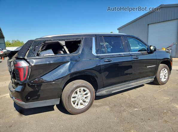 1GNS5CRD0SR205132 2025 CHEVROLET SUBURBAN Черный Передняя правая четверть