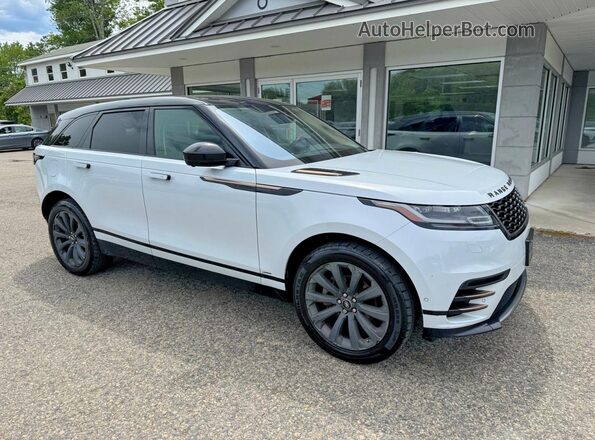 SALYL2EX7KA220673 2019 LAND ROVER RANGE Белый Задняя левая четверть