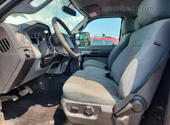 1FTBF2B68GEC68229 2016 FORD F250 White Widok deski rozdzielczej