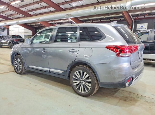JA4AZ3A31LZ003102 2020 MITSUBISHI OUTLANDER Gray Trasero derecho