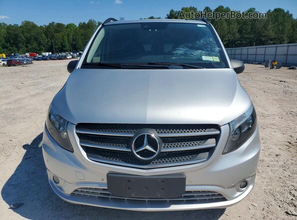 WD4PG2EE9K3574646 2019 MERCEDES-BENZ METRIS Silver Rear view