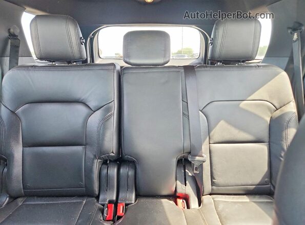 1FM5K7D8XGGC87238 2016 FORD EXPLORER White Rear interior view