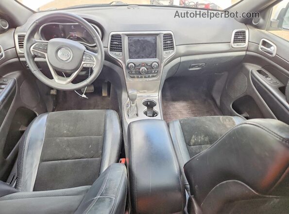1C4RJFAG8JC331007 2018 JEEP GRAND White Առջևի վահանակի տեսք