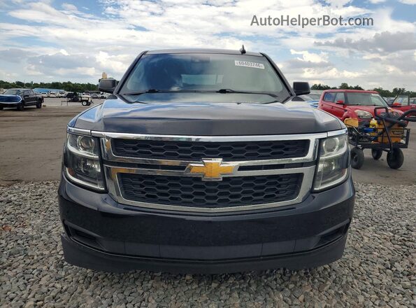 1GNSCBKC4JR108323 2018 CHEVROLET TAHOE Black Հետևի տեսք