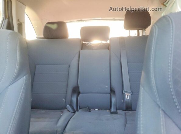 5XYPG4A38JG357531 2018 KIA SORENTO Black Widok wnętrza z tyłu